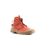Palladium Mens Pampa Travel Lite Shoes In Ginger Spice