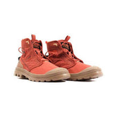 Palladium Mens Pampa Travel Lite Shoes In Ginger Spice