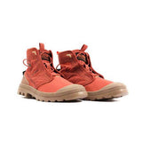 Palladium Mens Pampa Travel Lite Shoes In Ginger Spice
