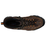 Skechers Mens Delleker Kilrush Boot In Brown/Orange
