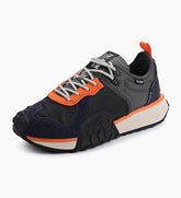Palladium Mens Troop Runner Sneakers In Mood Indigo/Eiffel Tower