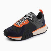 Palladium Mens Troop Runner Sneakers In Mood Indigo/Eiffel Tower