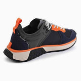 Palladium Mens Troop Runner Sneakers In Mood Indigo/Eiffel Tower