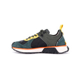 Palladium Troop Runner Sneaker In Duffel & Black