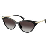Michael Kors Lucerne Womens Sunglasses In Black