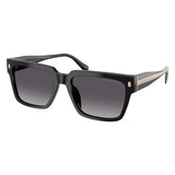 Michael Kors Dubrovnik Womens Sunglasses In Black