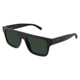 Gucci Square Full Rim Mens Sunglasses In Grey