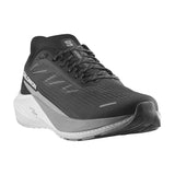 Salomon Mens Aero Blaze 2 Shoes In Black/Black/Sharkskin