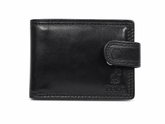 Polo Mens Kenya Small Multi Card And Coin Wallet In Black