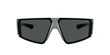 Arnette Saturnya Unisex Sunglasses In Shiny Grey