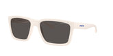 Arnette Plot Twist Unisex Sunglasses In White