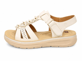 Pierre Cardin Ladies Andaz 2 Sandals In White