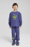 Puma Kids Blue Cats Club Crew Top