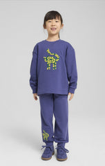 Puma Kids Blue Cats Club Crew Top