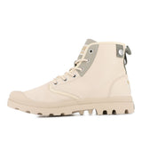 Palladium Mens Pampa Detroit Zip Shoes Sahara
