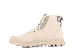 Palladium Mens Pampa Detroit Zip Shoes Sahara