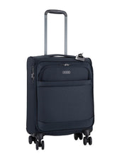 Cellini Microlite Soft Trolley Case In Midnight Blue