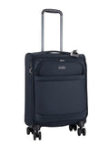 Cellini Microlite Soft Trolley Case In Midnight Blue