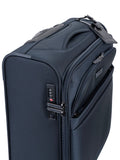 Cellini Microlite Soft Trolley Case In Midnight Blue
