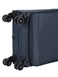 Cellini Microlite Soft Trolley Case In Midnight Blue