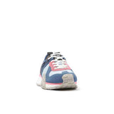 Palladium Mens Troop Runner Sneakers In Blue Provence