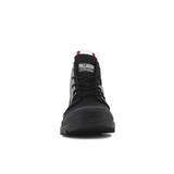 Palladuim Mens Black Pampa Hi Dare Zip Shoes