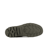 Palladuim Mens Pampa Hi Dare Zip Shoes Olive