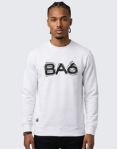 Covali Spazzola Sweater In White