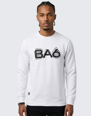 Covali Spazzola Sweater In White