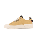Palladium Mens Ace City Shell Shoes Fall Gold