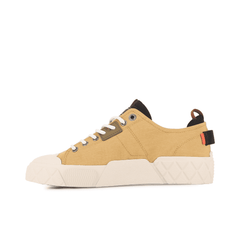 Palladium Mens Ace City Shell Shoes Fall Gold