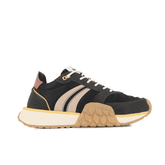 Palladium Mens Troop Runner Flame Shoes Black