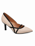Butterfly Feet Ladies Lively 20 Heels In Taupe