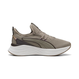 Puma Womens Softride Sabrina Polished Chrome Sneakers In Mouse Grey Mauve