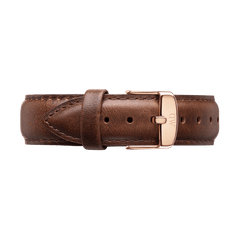 Daniel Wellington classic Bristol Rose Gold Tan Watch
