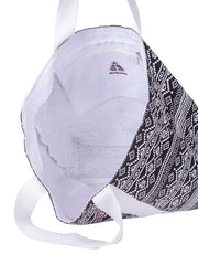 Isaland Style Aztec Printed Shopper 9014051 Black