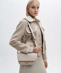 Gianni Chiarini 984 Prck Leather Bag Marble