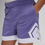 Jordan Girls Sport Diamond Shorts In Dusty Amethyst
