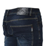 Soviet Boys Terminator Skinny Denim In Dark Blue