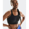 On Womens Endurance Zip Bra In Black