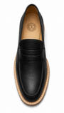 Zerga Mens Santo Shoes In Black
