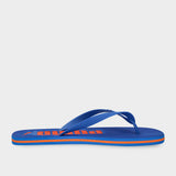 Puma Mens First Ridge Zadp Flip Flops In Blue/Orange