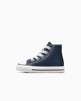 Converse Boys All Star Sneakers In Navy