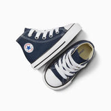 Converse Boys All Star Sneakers In Navy