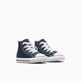 Converse Boys All Star Sneakers In Navy
