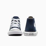 Converse Boys All Star Sneakers In Navy