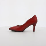 Hush Puppies Ladies Soft Phillipa Shoes In Red