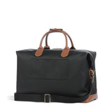 Brics Firenze Weekend Duffel Bag In Black/Tan