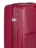 Cellini Sonic Trolly Case Burgandy