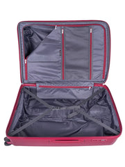 Cellini Sonic Trolly Case Burgandy